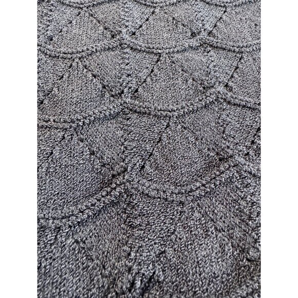 St. John Collection Black Knit Button-Down Long Sleeve Long Cardigan SZ 2 - Picture 7 of 11